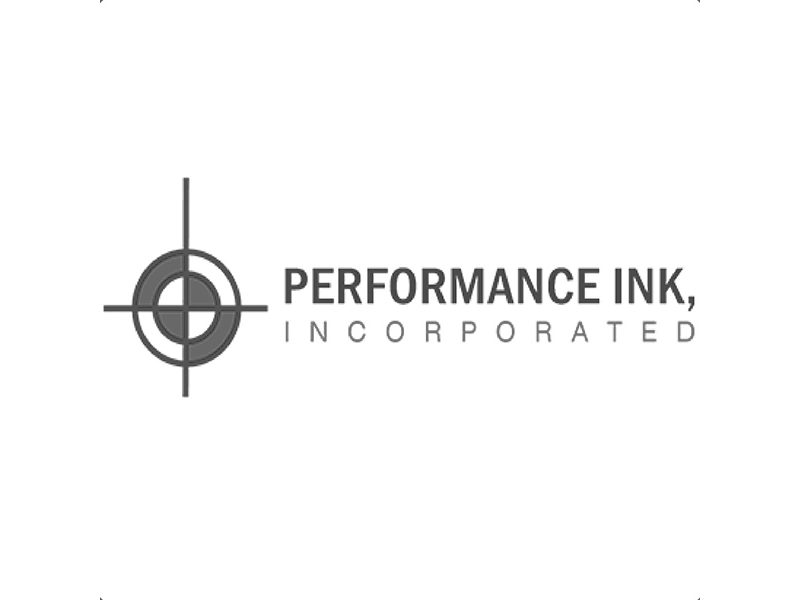 Performance Ink, Incorporated Logo.